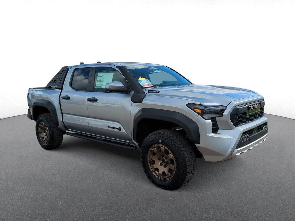 New 2025 Toyota Tacoma i-FORCE MAX Trailhunter Truck Double Cab