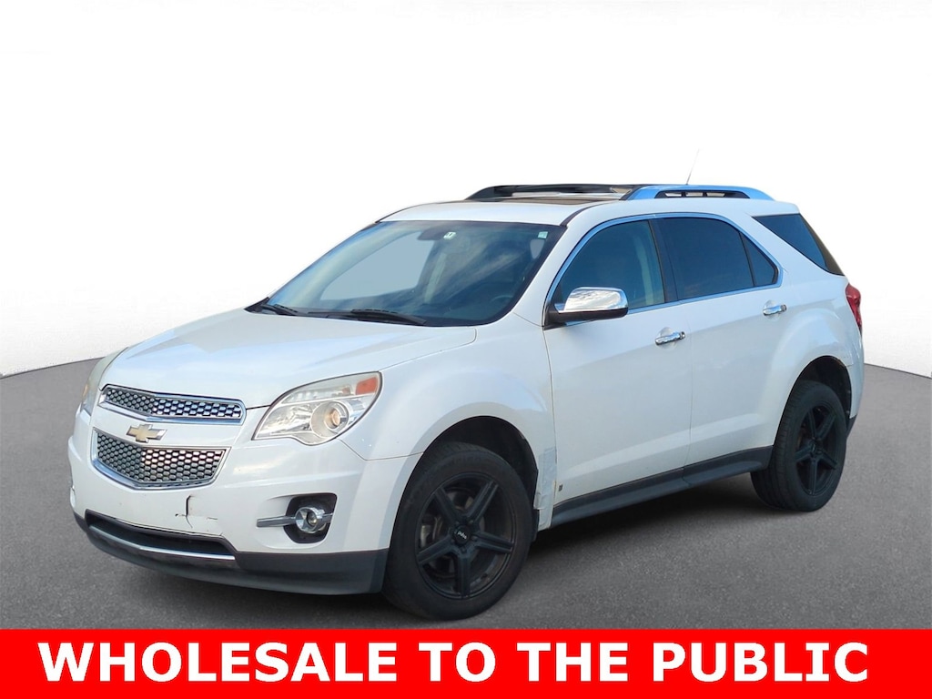 Used 2010 Chevrolet Equinox LTZ SUV