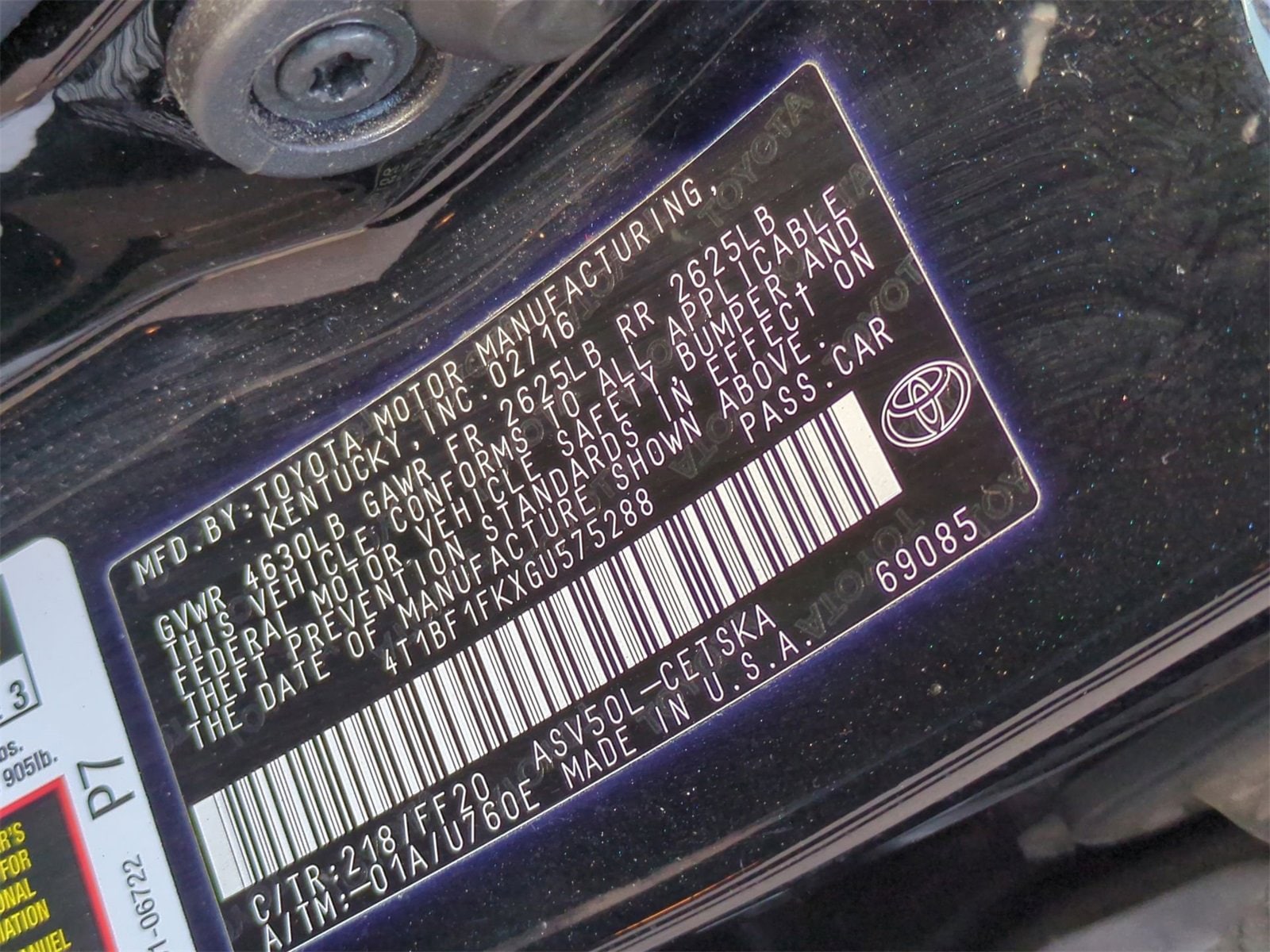 Thumbnail: 2016 Toyota Camry - 36