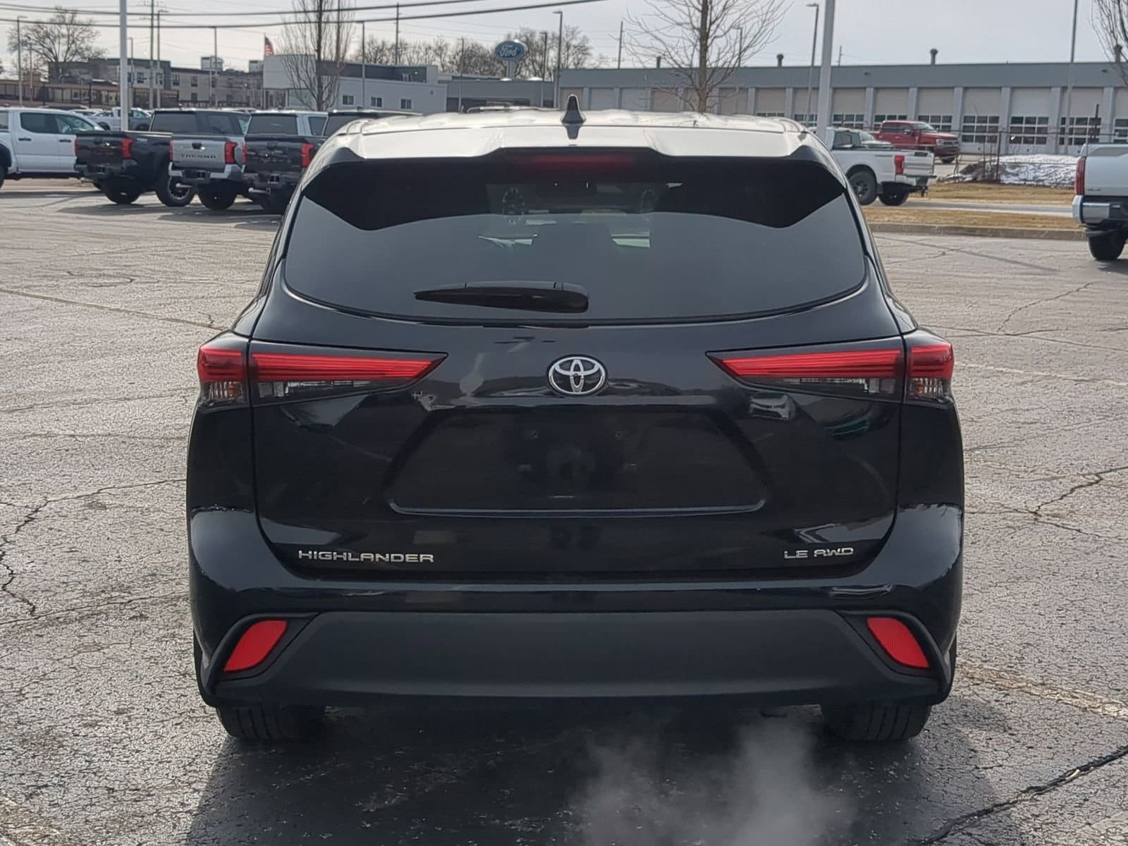 Thumbnail: 2021 Toyota Highlander - 13