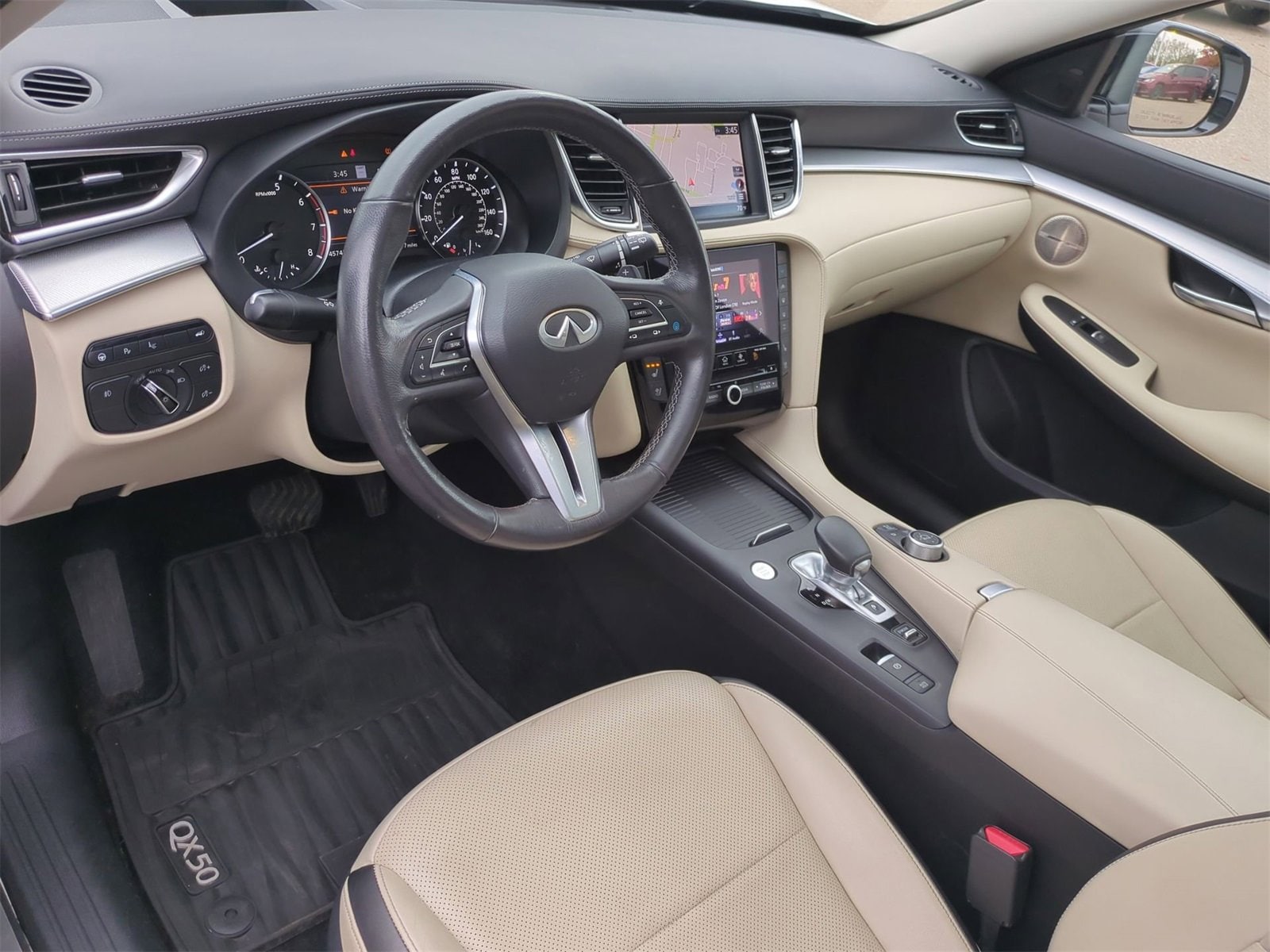 Thumbnail: 2021 INFINITI QX50 - 10