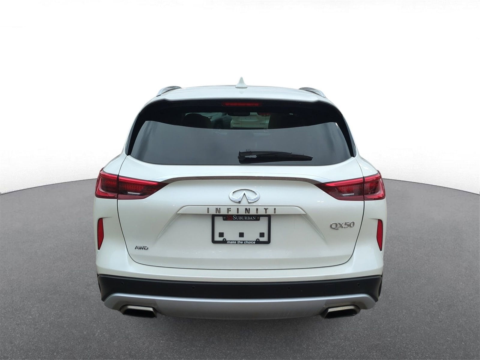 Thumbnail: 2021 INFINITI QX50 - 7