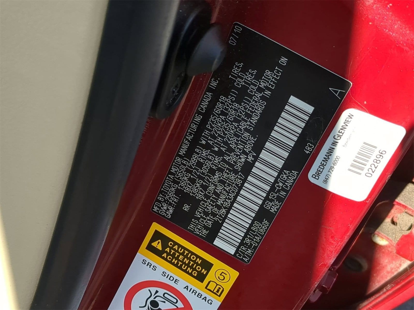 Thumbnail: 2010 Lexus RX - 39