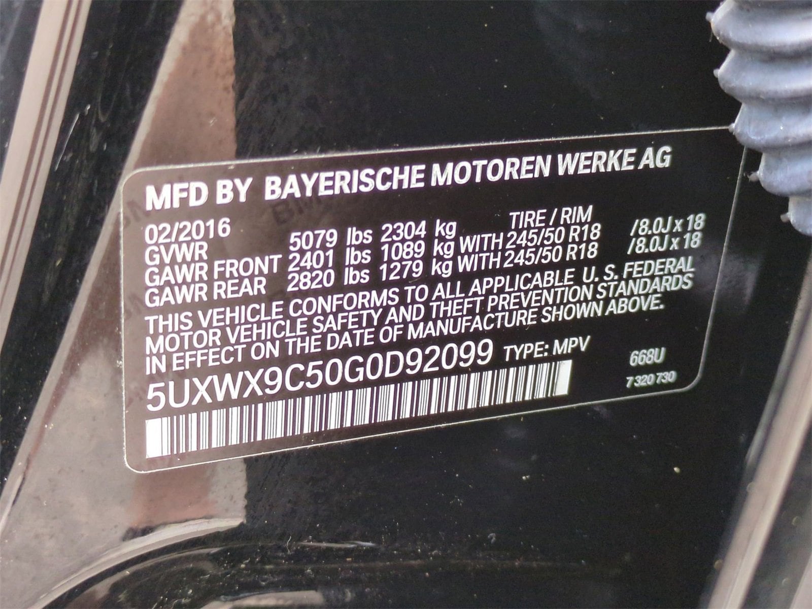 Thumbnail: 2016 BMW X3 - 31