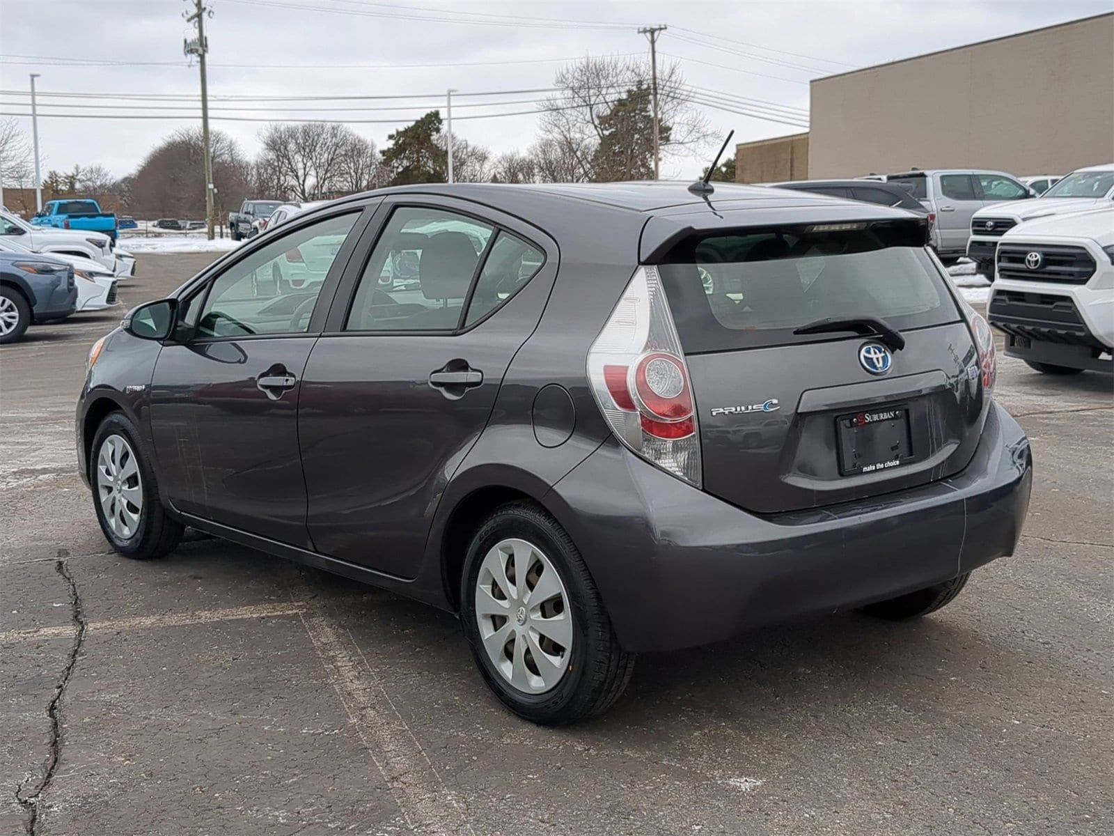 Thumbnail: 2014 Toyota Prius c - 12