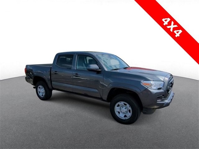 Used 2022 Toyota Tacoma SR with VIN 3TMCZ5AN5NM520192 for sale in Troy, MI