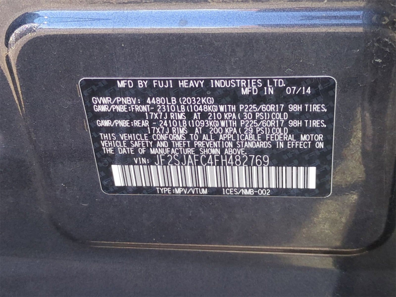 Thumbnail: 2015 Subaru Forester - 31