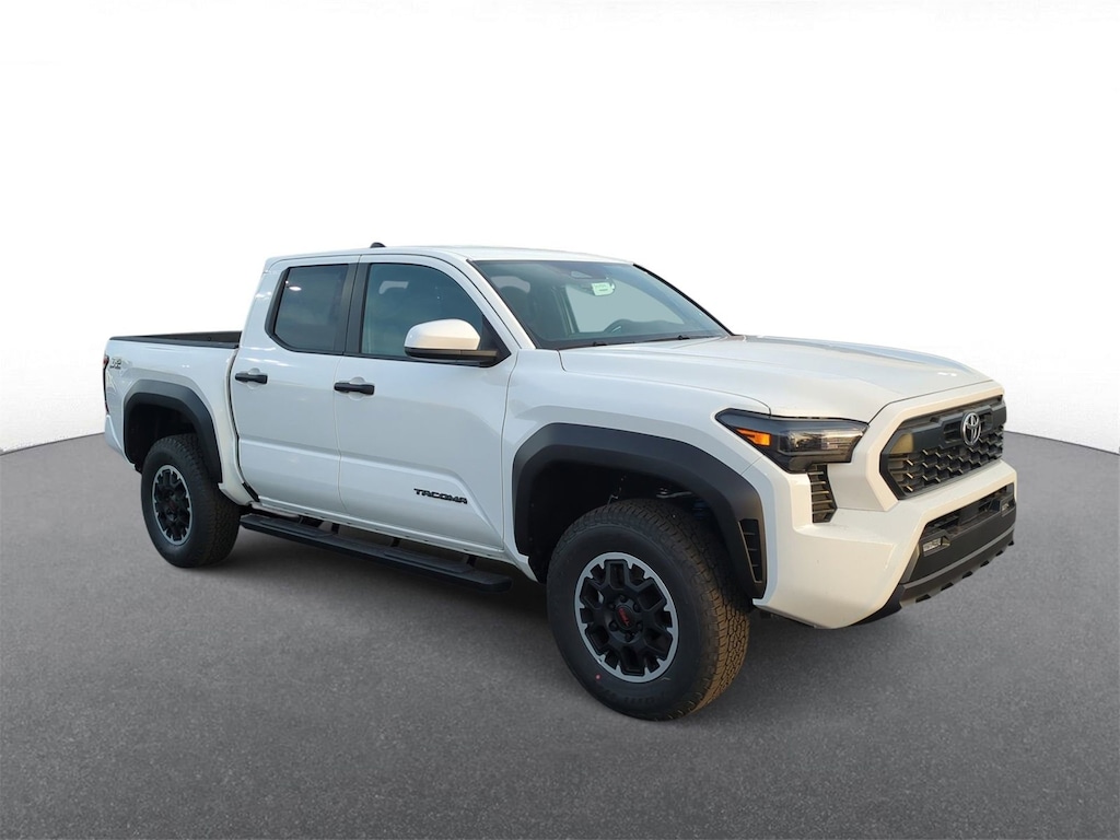 New 2025 Toyota Tacoma TRD Off-Road Truck Double Cab