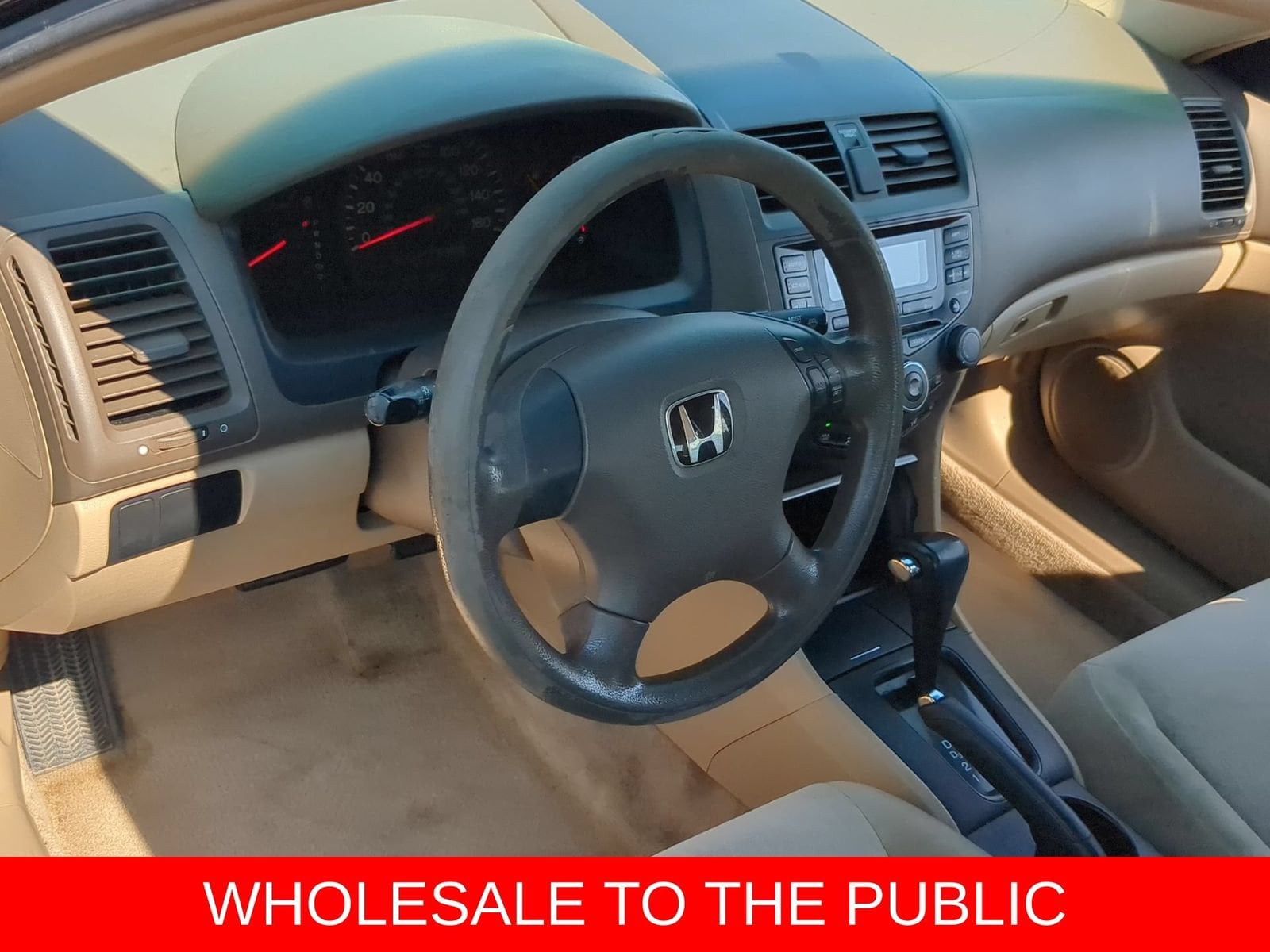 Used 2005 Honda Accord LX with VIN 1HGCM56435A016740 for sale in Troy, MI