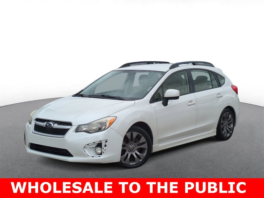Used 2014 Subaru Impreza 2.0i Sport Premium Sedan