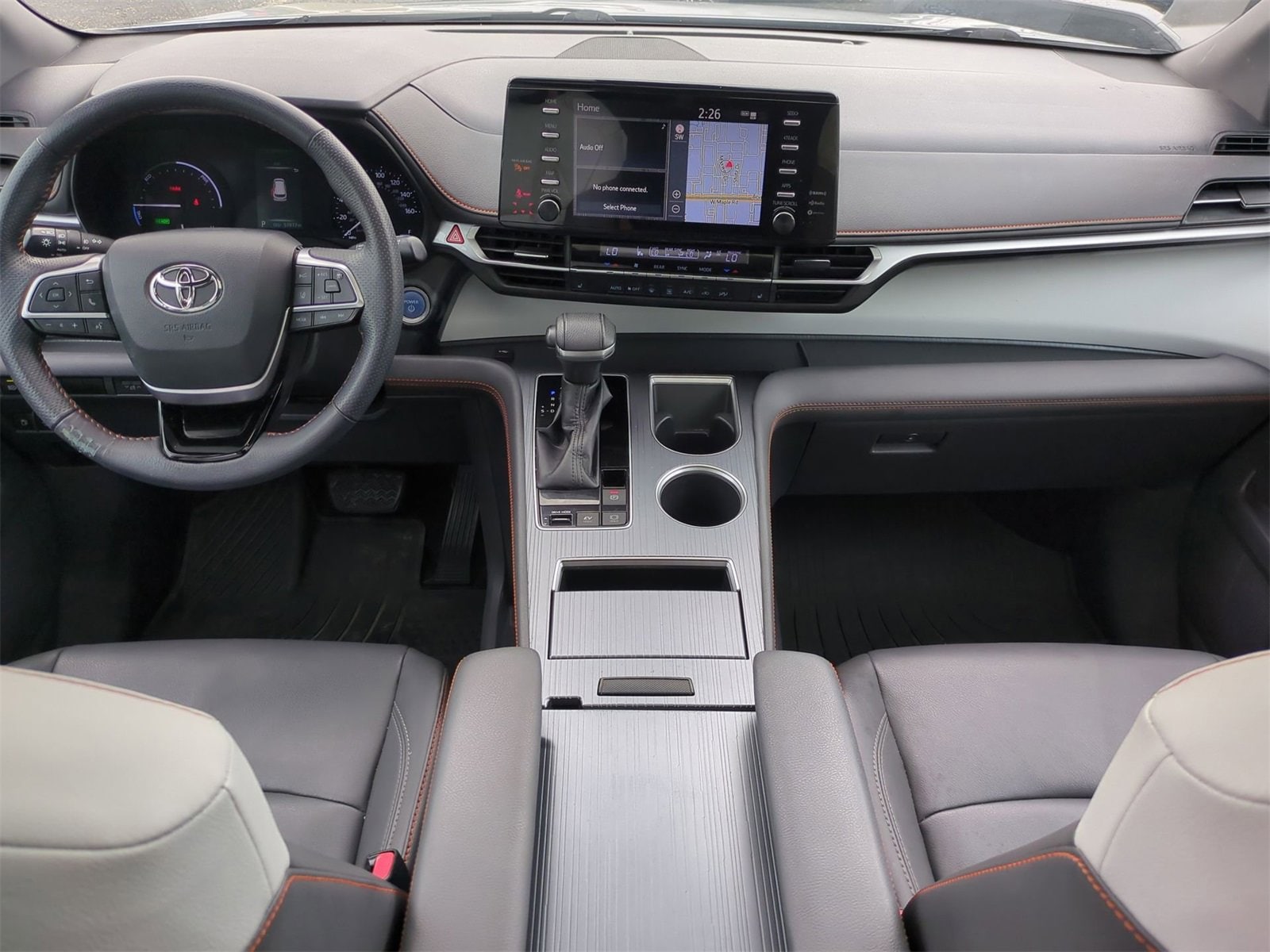 Thumbnail: 2021 Toyota Sienna - 14