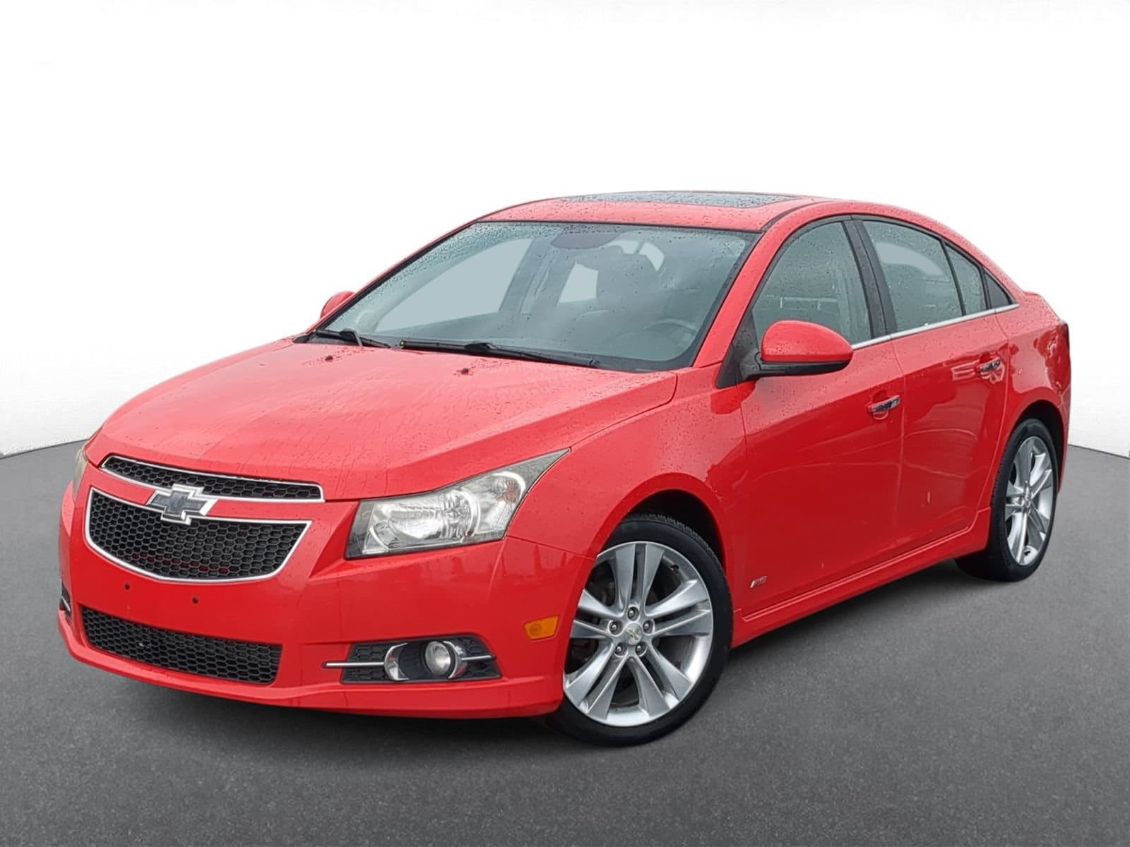 Used 2014 Chevrolet Cruze LTZ with VIN 1G1PG5SB8E7386485 for sale in Troy, MI