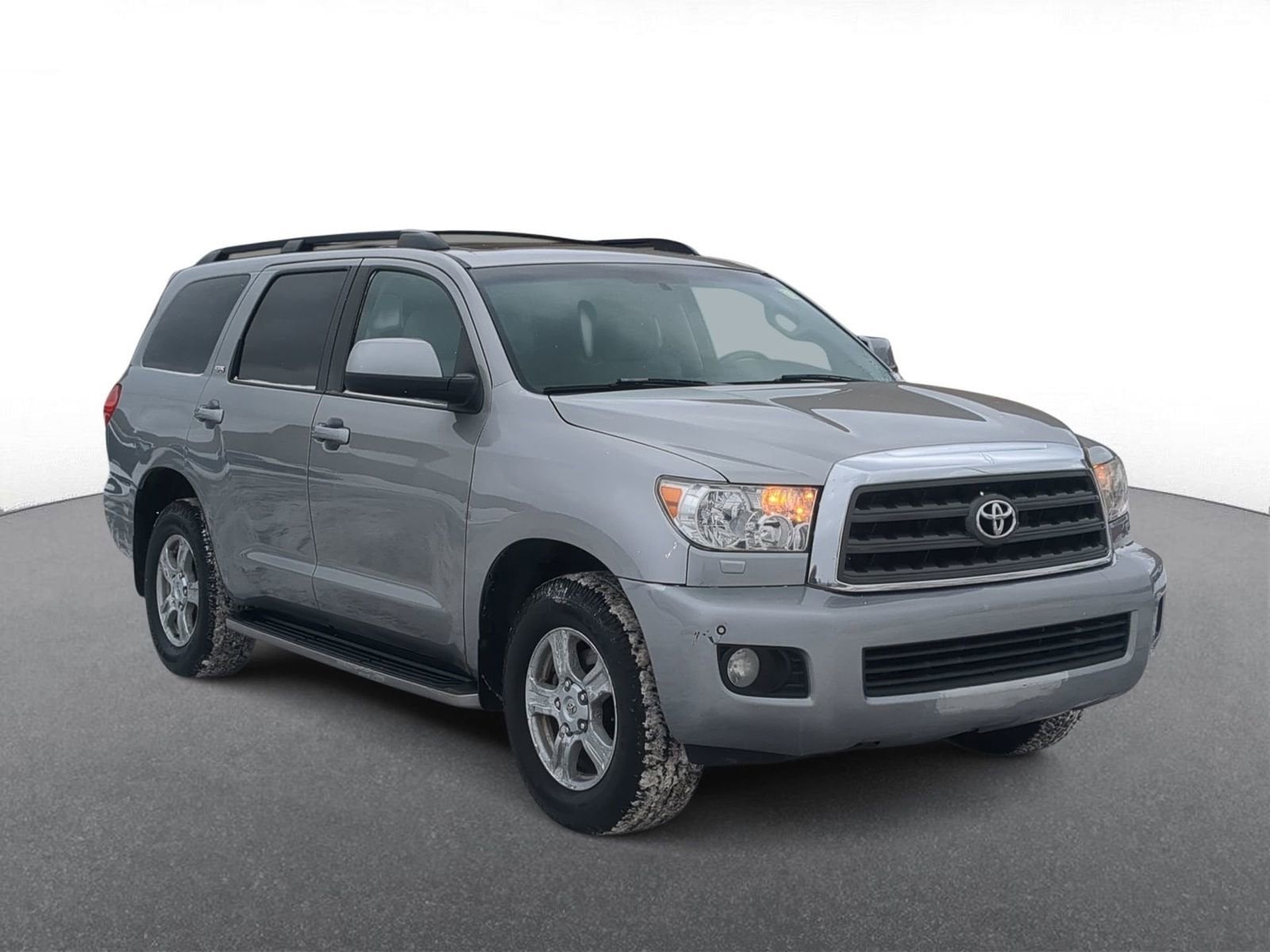 Used 2008 Toyota Sequoia SR5 with VIN 5TDBY64A78S005051 for sale in Troy, MI