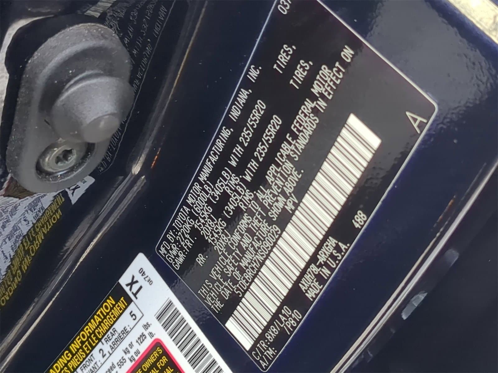 Thumbnail: 2022 Toyota Highlander - 38