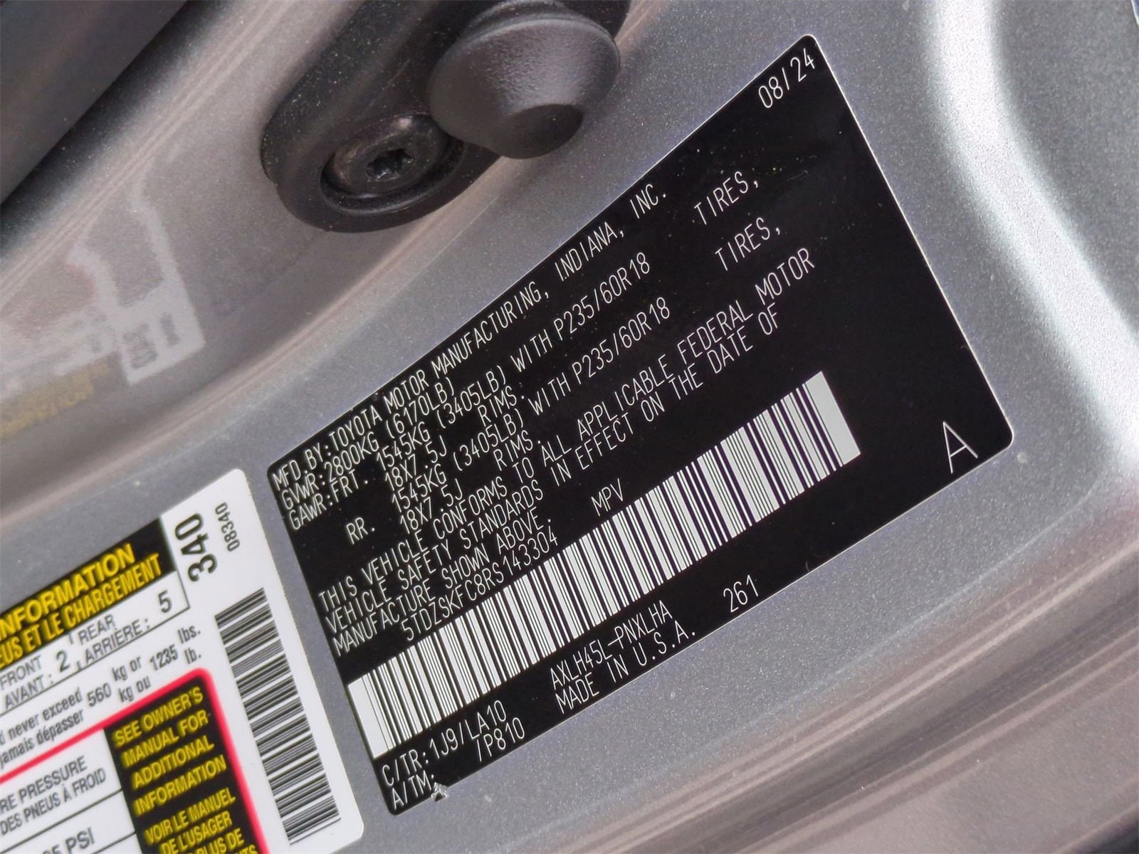 Thumbnail: 2024 Toyota Sienna - 35