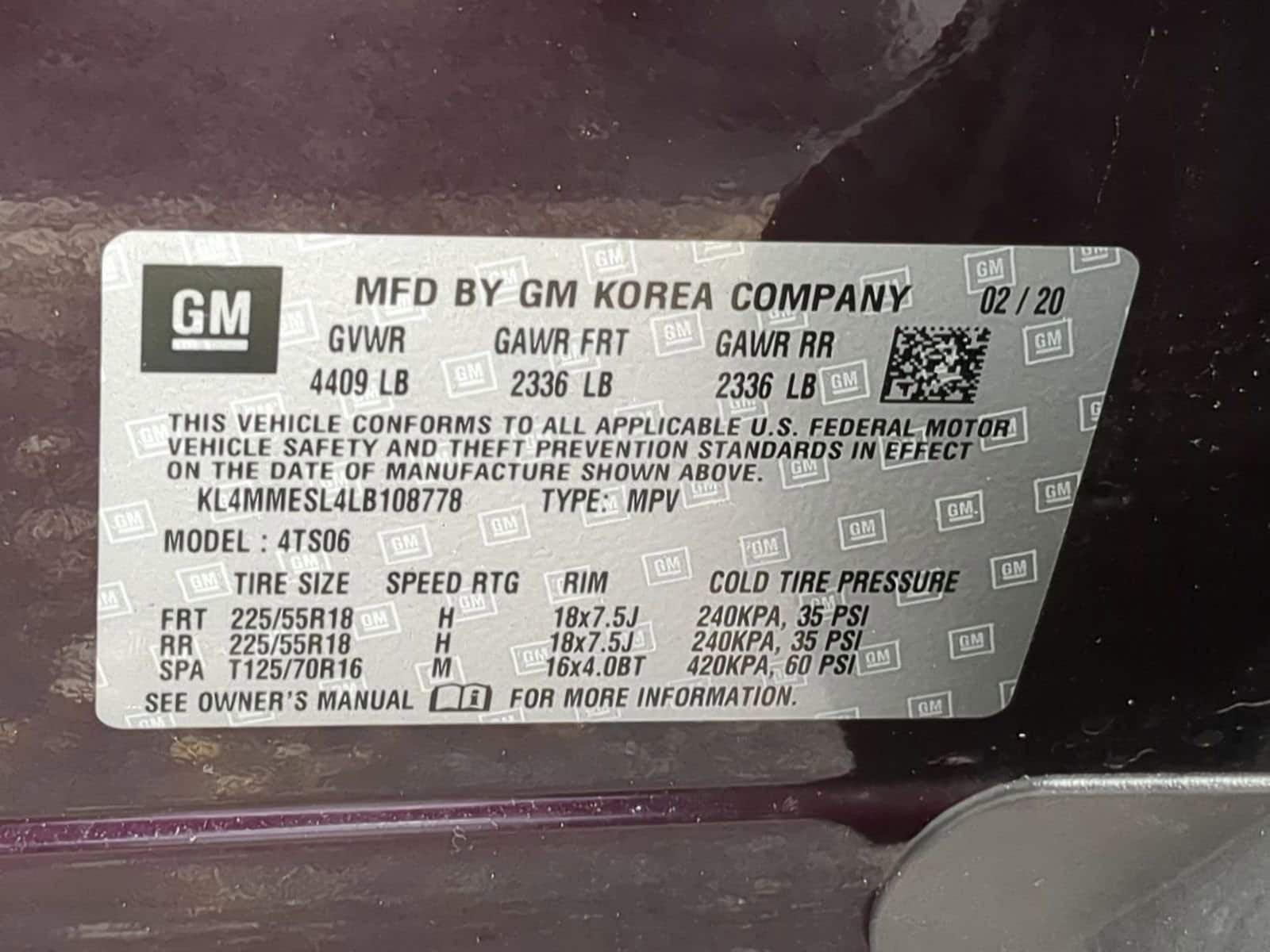 Thumbnail: 2020 Buick Encore GX - 34