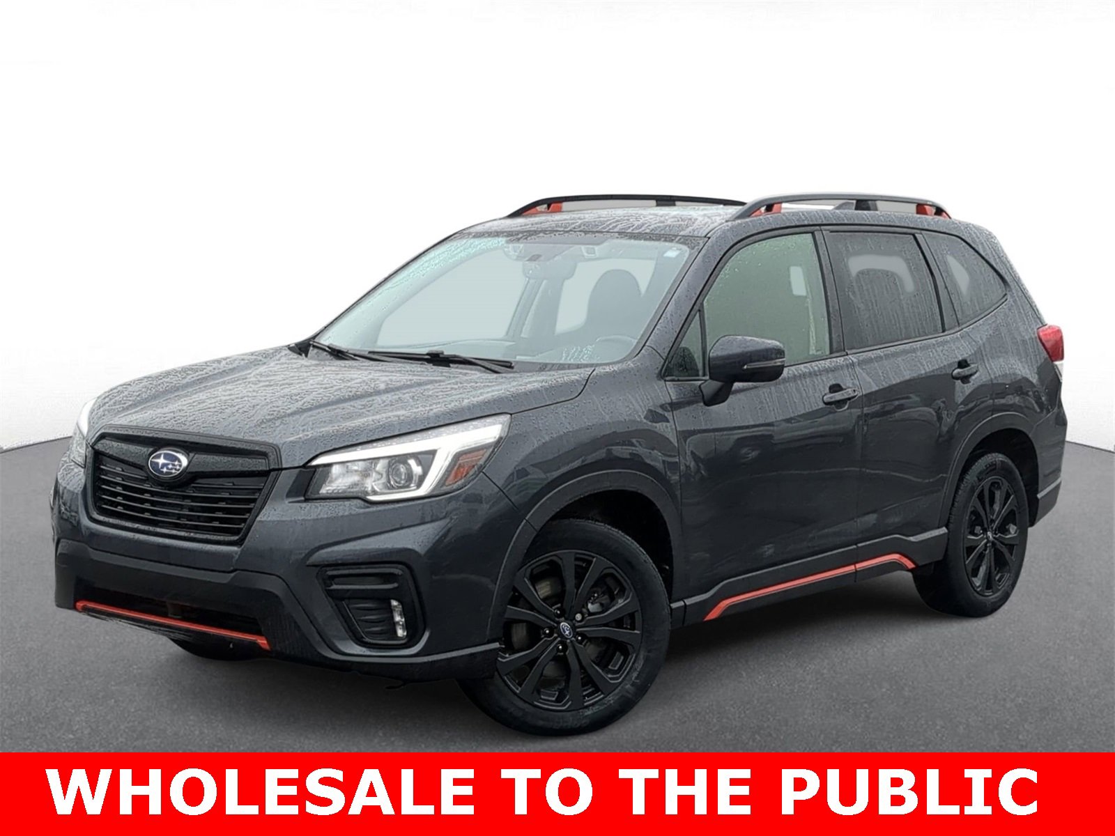 2019 Subaru Forester Sport