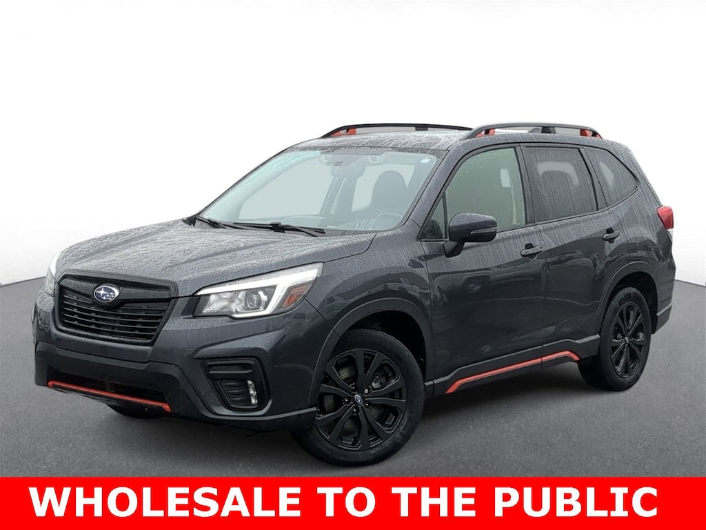 Used 2019 Subaru Forester Sport SUV