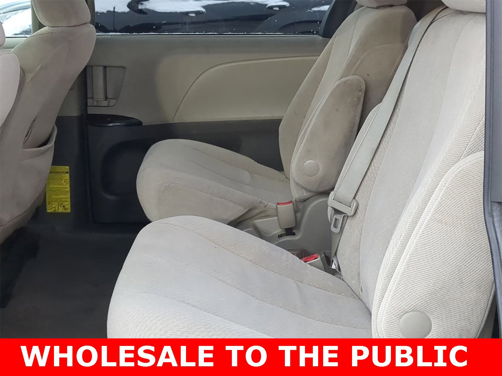 Thumbnail: 2012 Toyota Sienna - 19