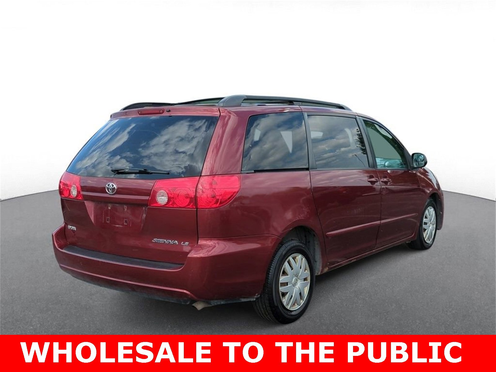Thumbnail: 2008 Toyota Sienna - 8