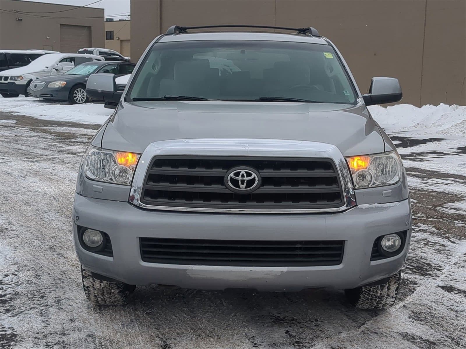 Thumbnail: 2008 Toyota Sequoia - 17