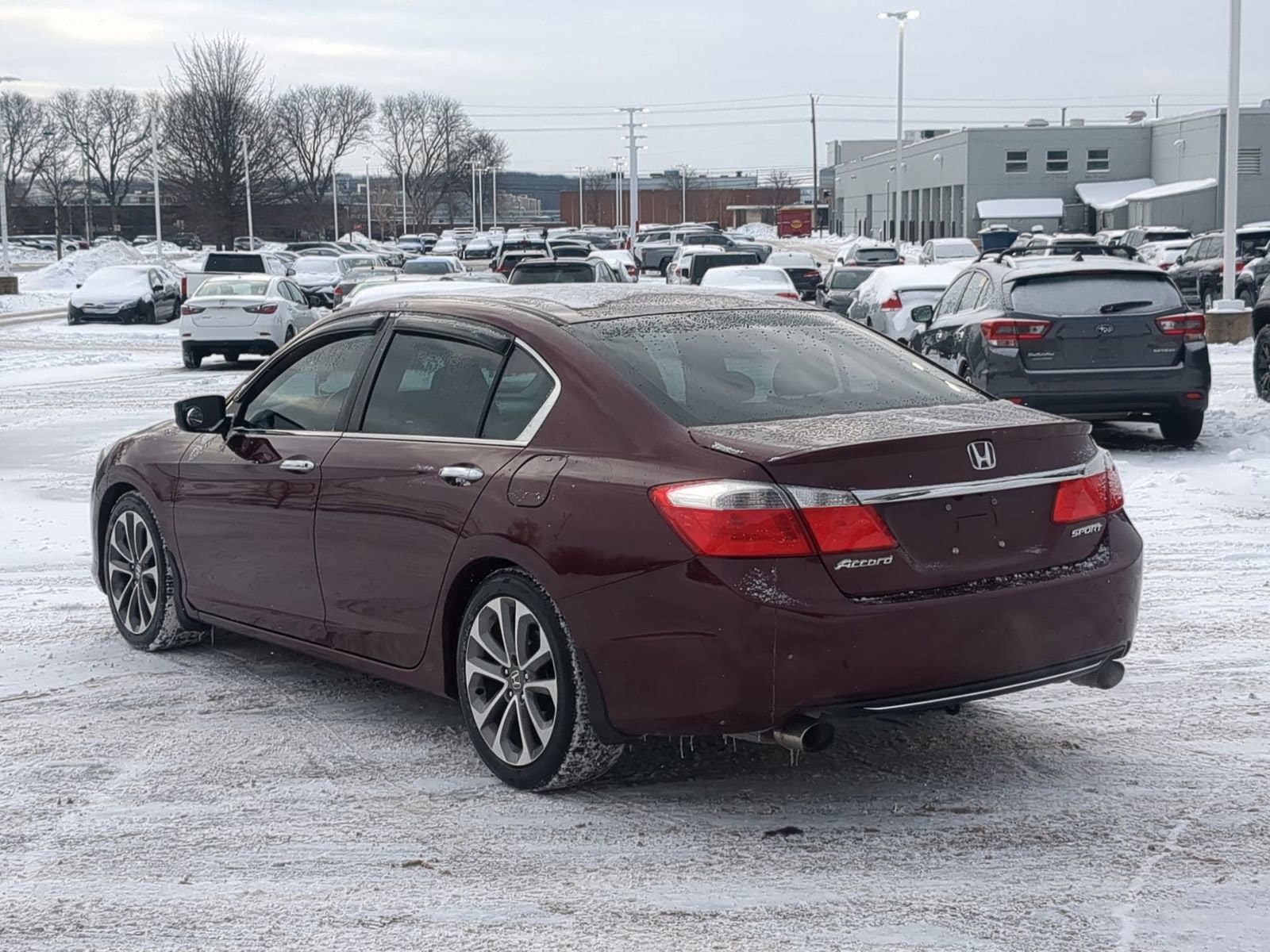 Thumbnail: 2015 Honda Accord - 12