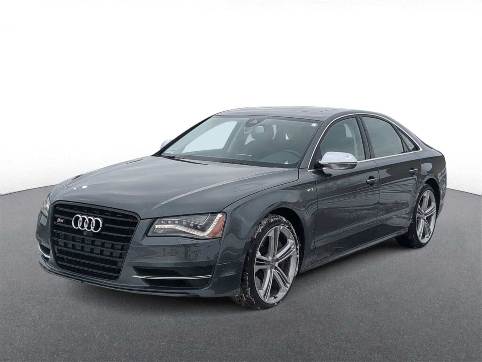 Thumbnail: 2013 Audi S8 - 4