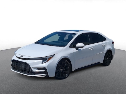 2023 Toyota Corolla XSE Sedan