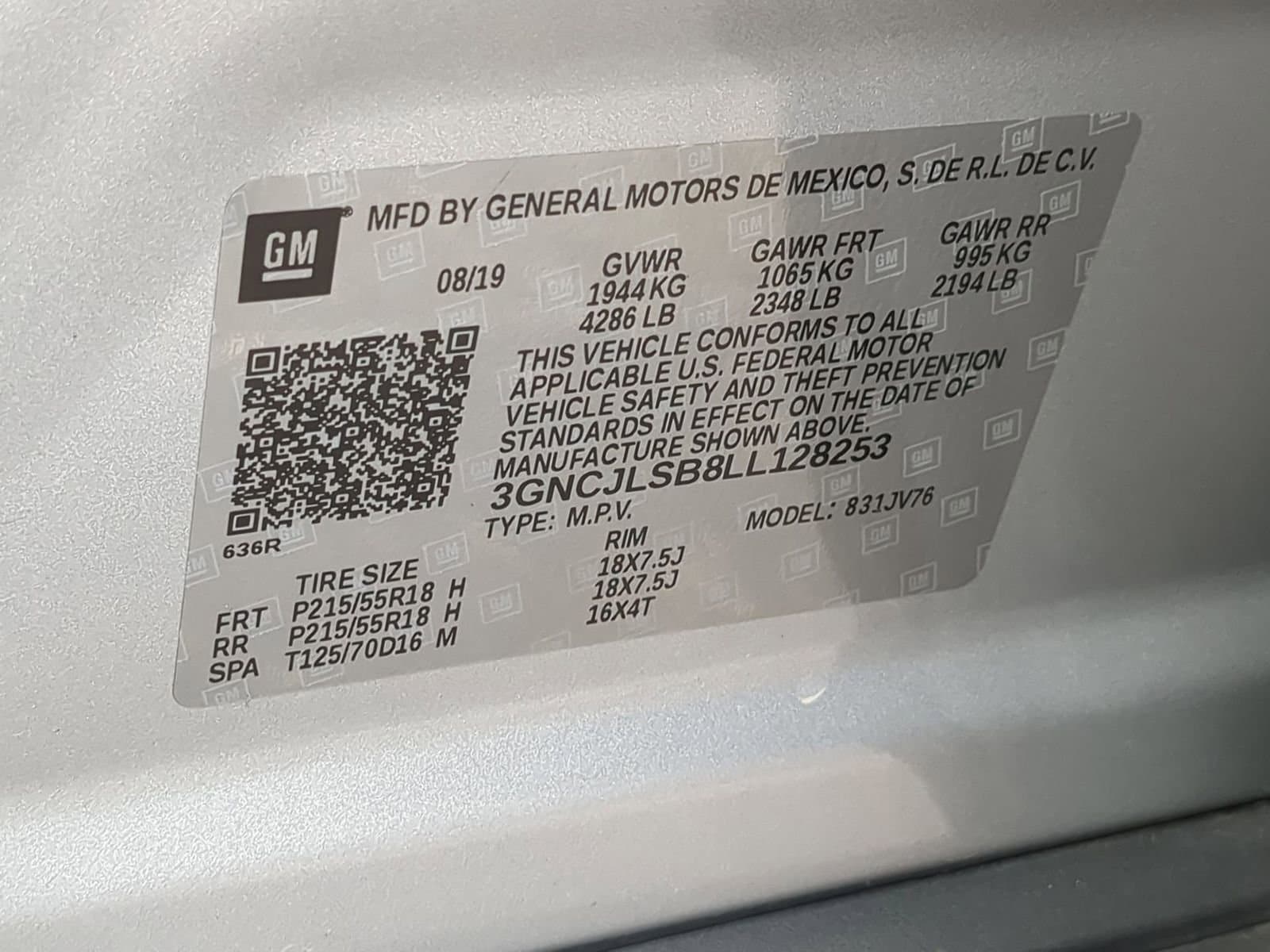 Thumbnail: 2020 Chevrolet Trax - 35