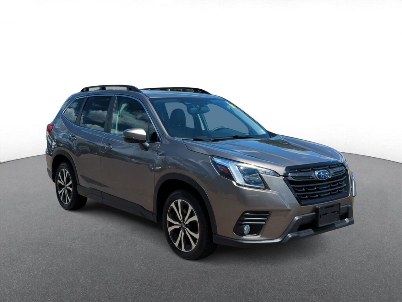 Used 2022 Subaru Forester Limited with VIN JF2SKAPC6NH480290 for sale in Troy, MI
