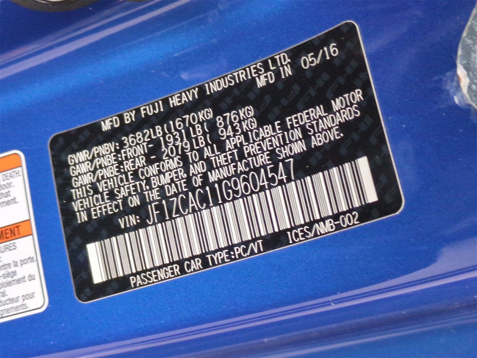 Thumbnail: 2016 Subaru BRZ - 32