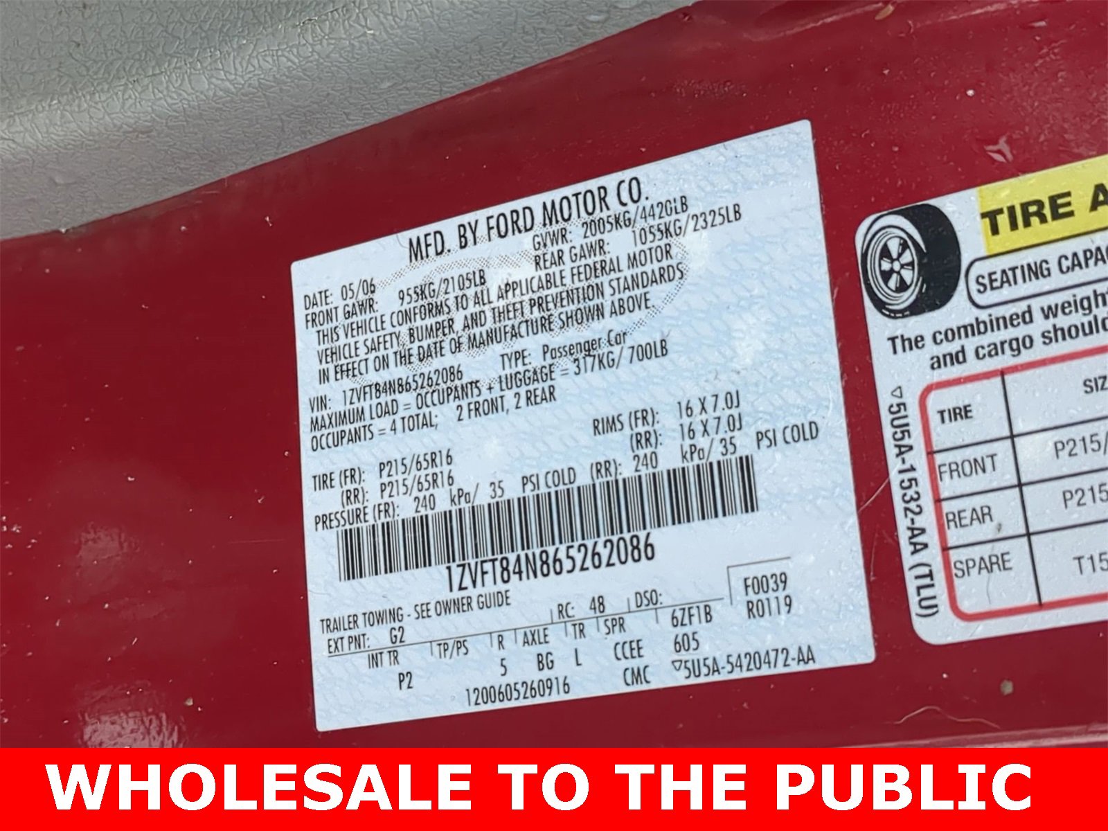 Thumbnail: 2006 Ford Mustang - 30