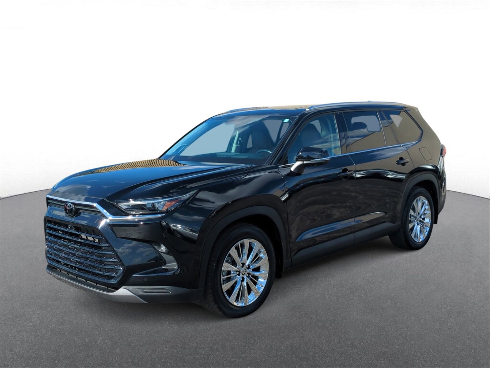 2024 Toyota Grand Highlander Platinum photo 4