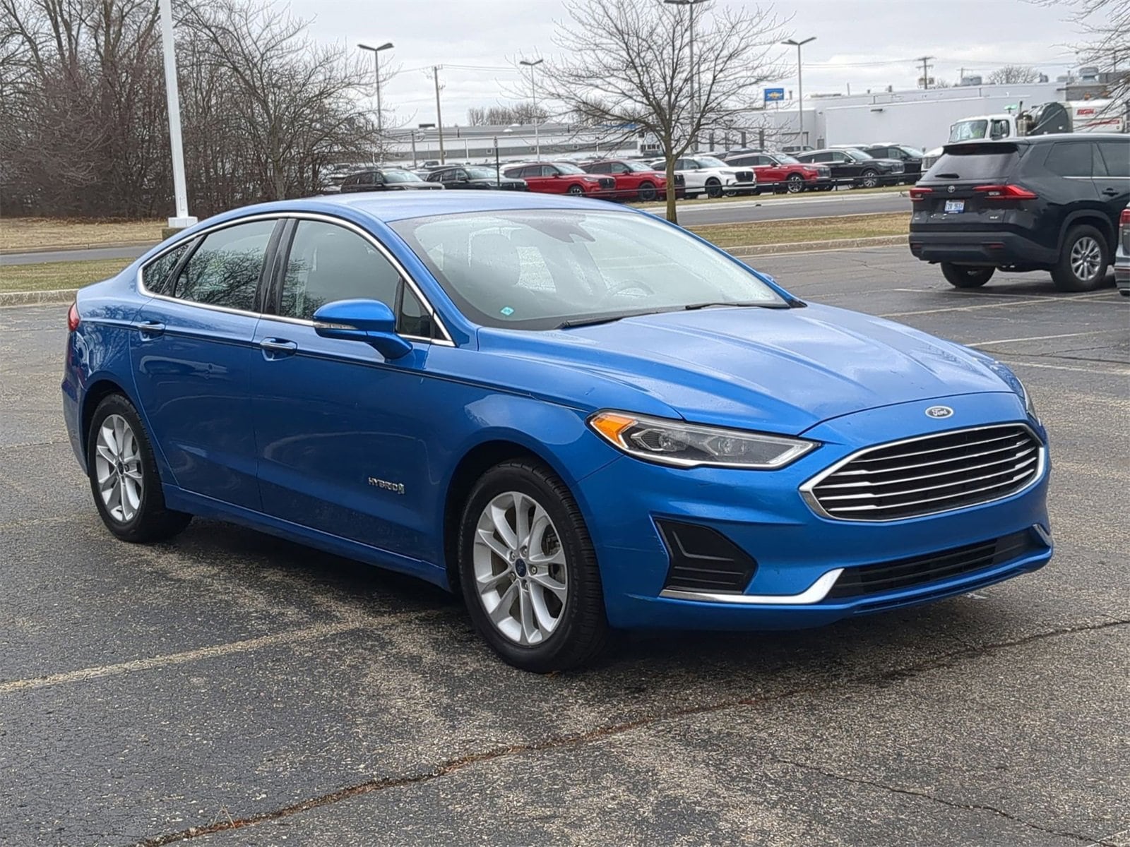 Thumbnail: 2019 Ford Fusion - 16