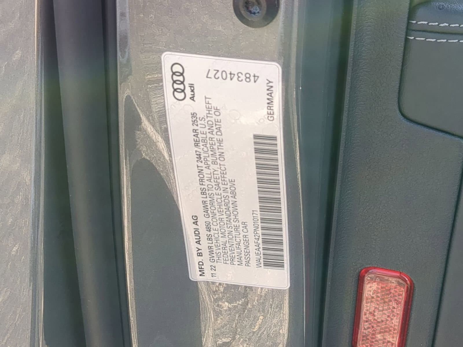 Thumbnail: 2023 Audi A4 - 35