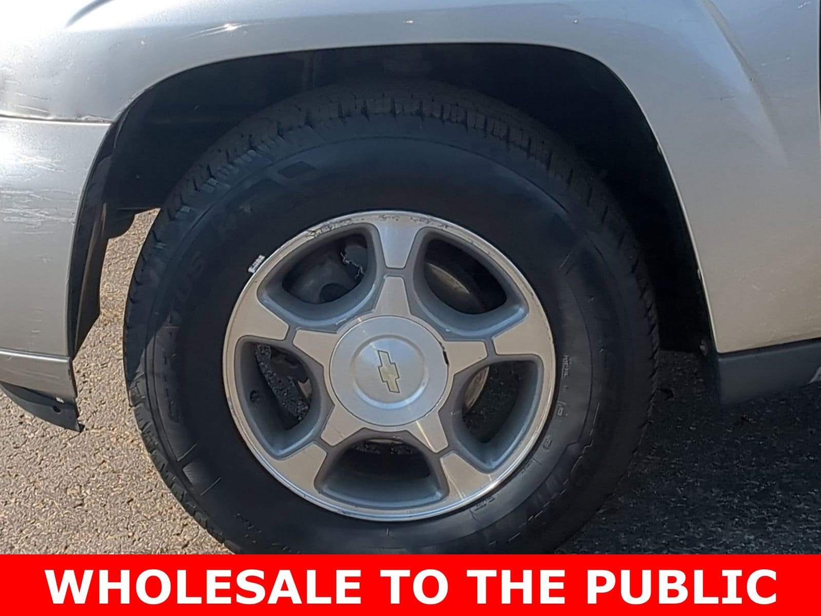 Thumbnail: 2008 Chevrolet TrailBlazer - 21