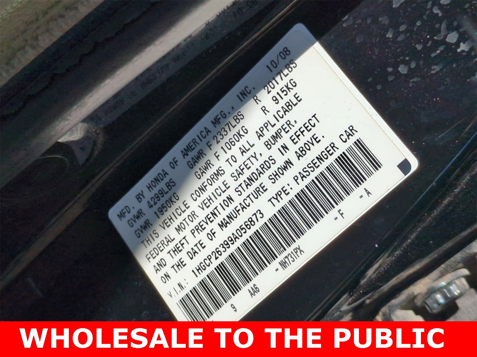 Thumbnail: 2009 Honda Accord - 33