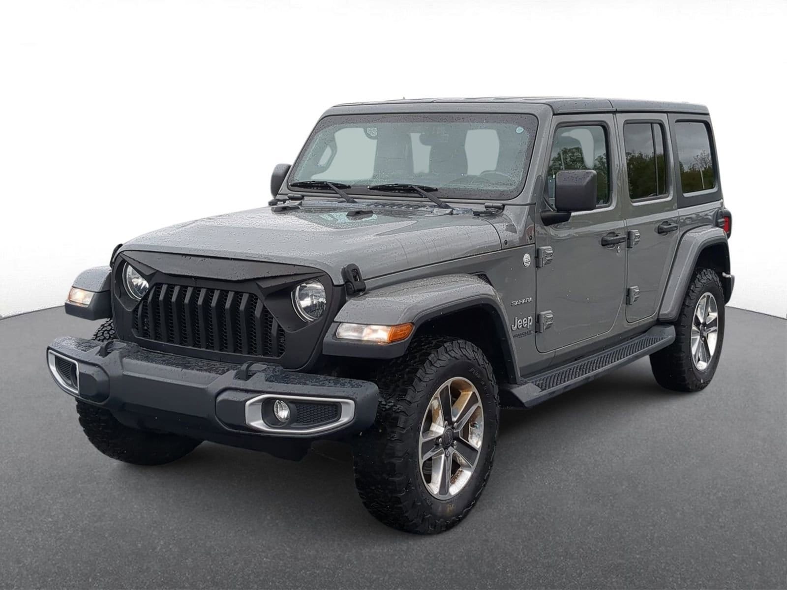 Thumbnail: 2018 Jeep Wrangler - 4