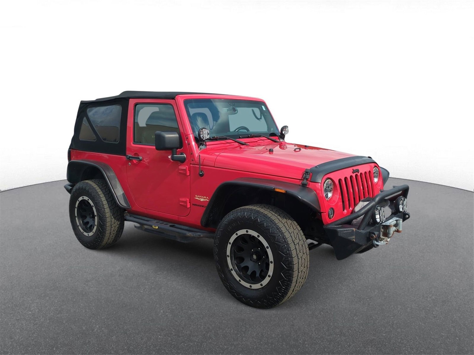 2014 Jeep Wrangler Sahara photo 2