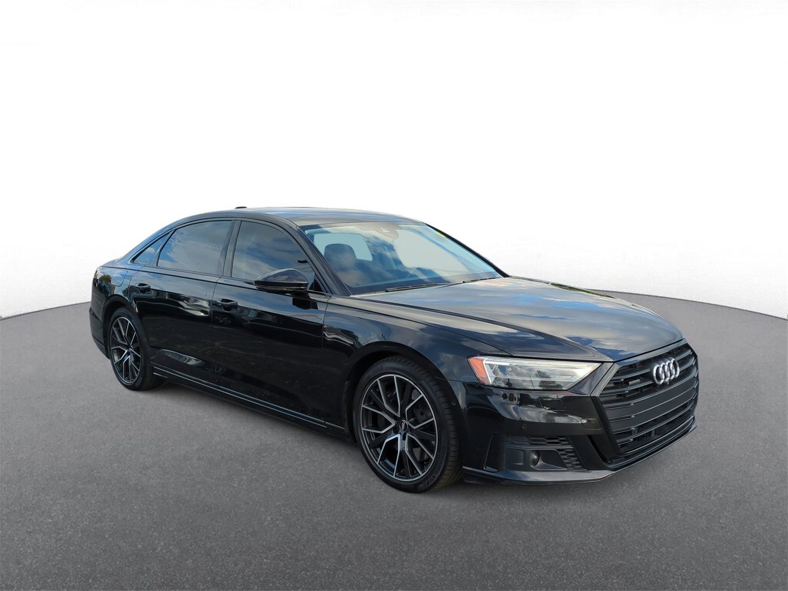 2020 Audi A8 L Quattro photo 2