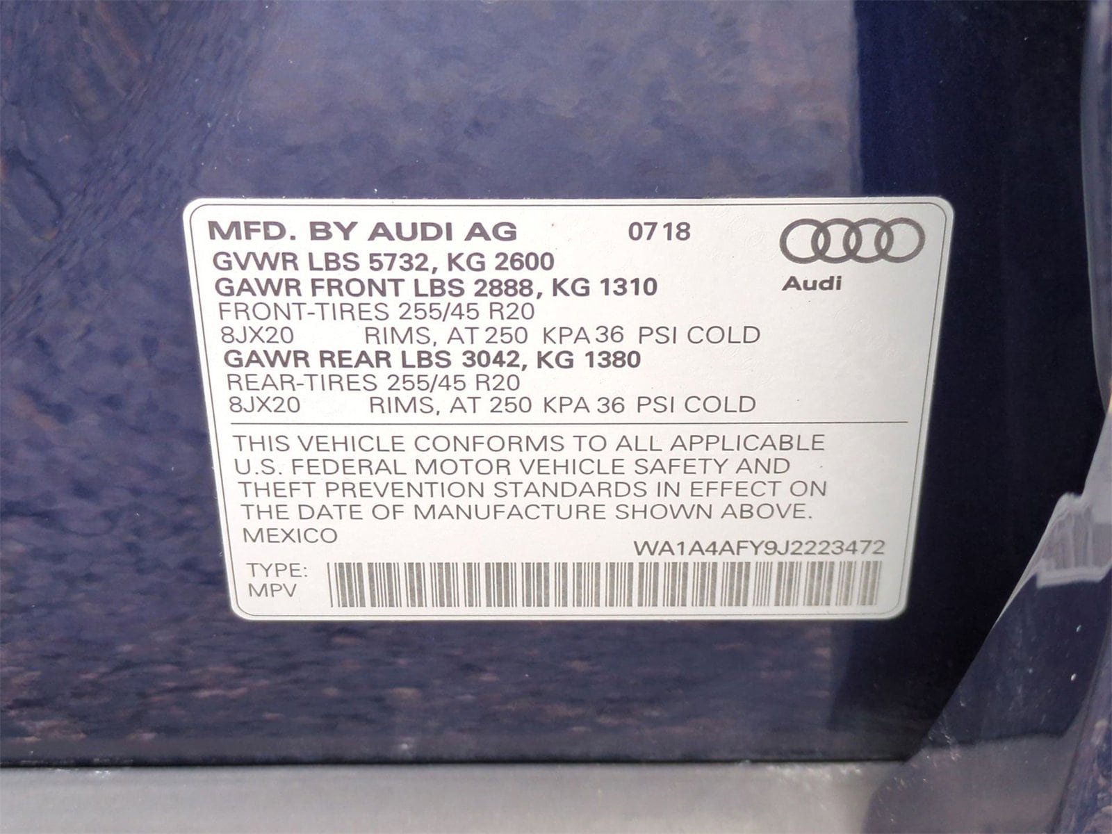 Thumbnail: 2018 Audi SQ5 - 37