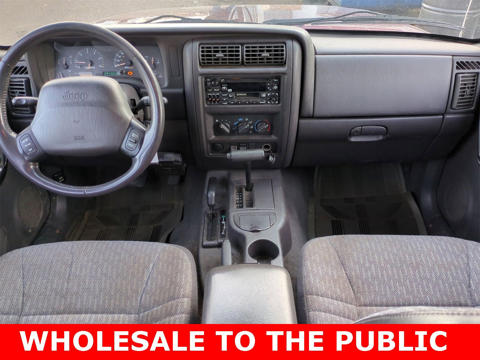 Thumbnail: 2001 Jeep Cherokee - 15