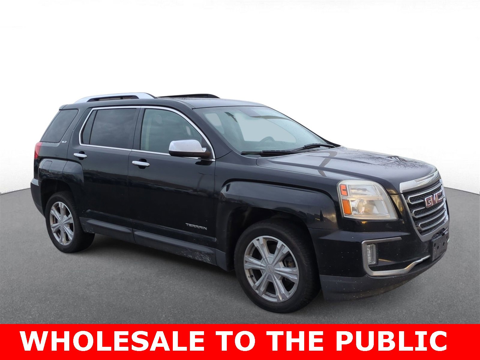 Used 2017 GMC Terrain SLT with VIN 2GKFLUEK3H6327230 for sale in Troy, MI
