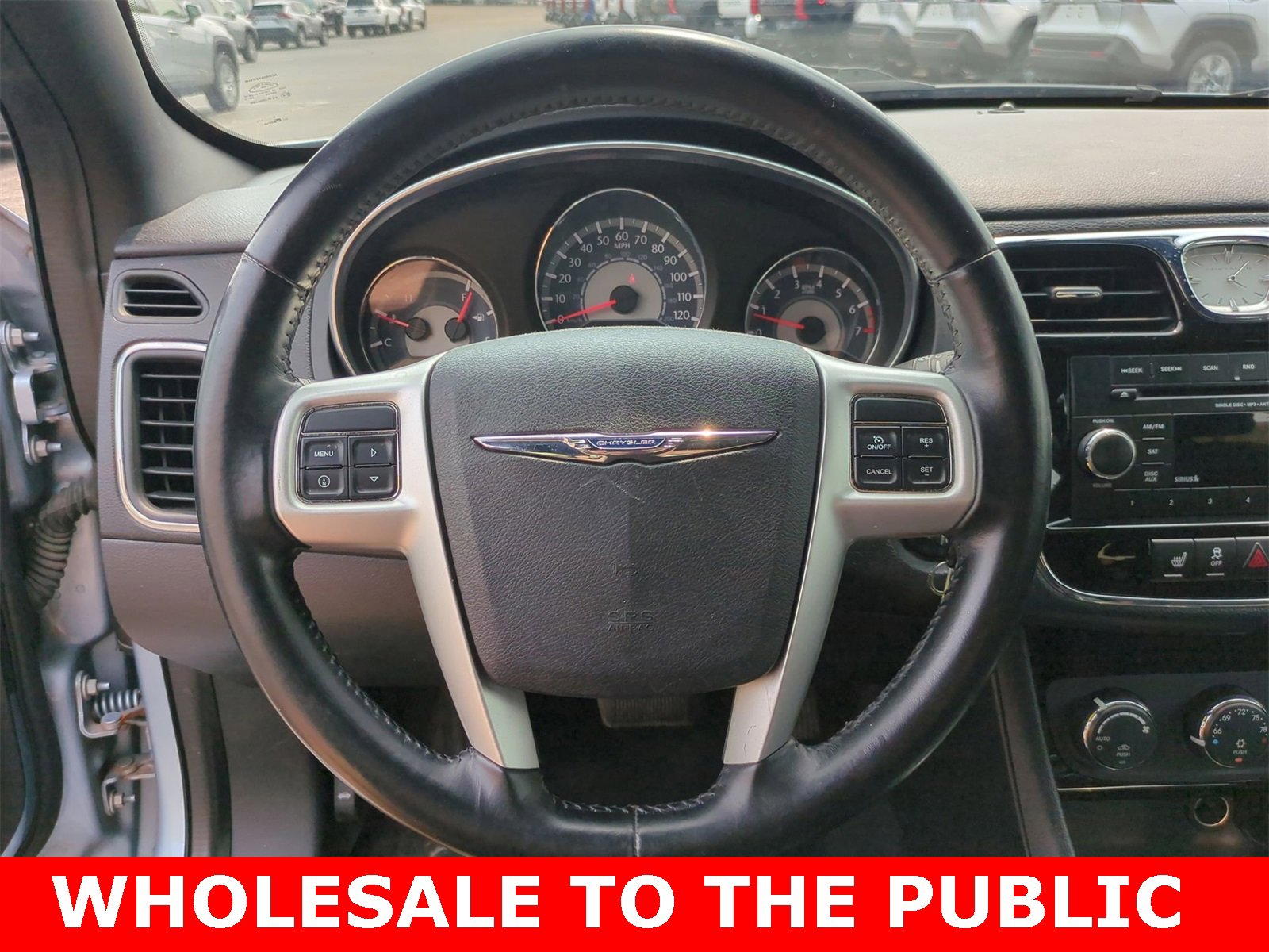 Thumbnail: 2013 Chrysler 200 - 19