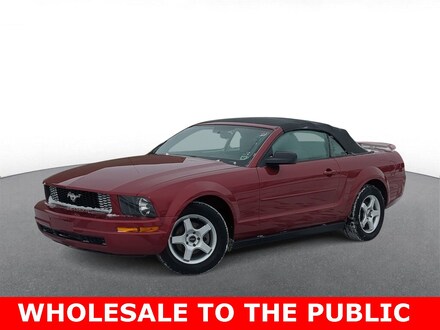 2006 Ford Mustang V6 Convertible