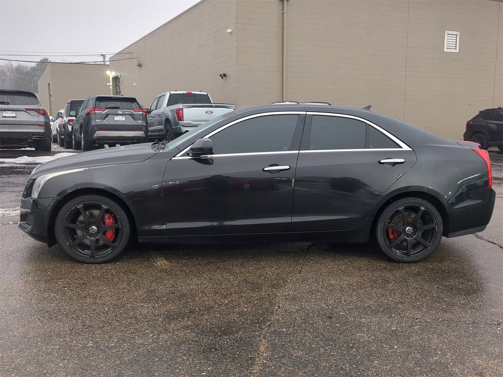 Thumbnail: 2013 Cadillac ATS - 11