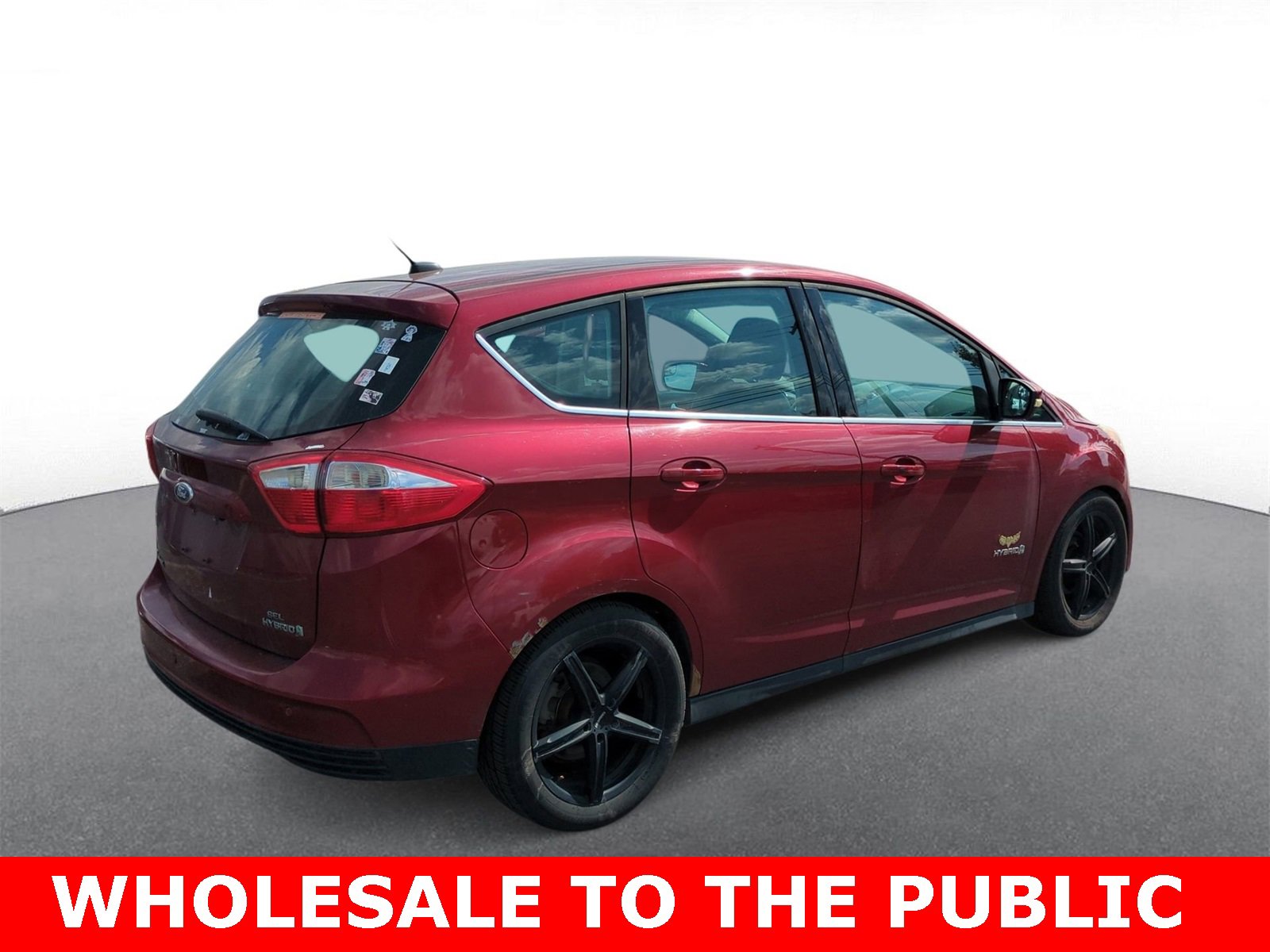 Thumbnail: 2013 Ford C-Max - 8