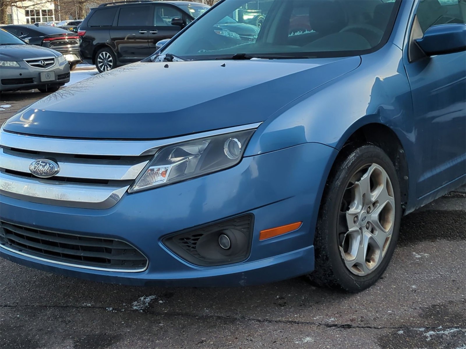 Thumbnail: 2010 Ford Fusion - 11