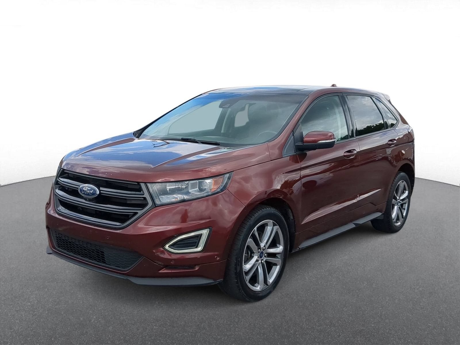Thumbnail: 2015 Ford Edge - 4