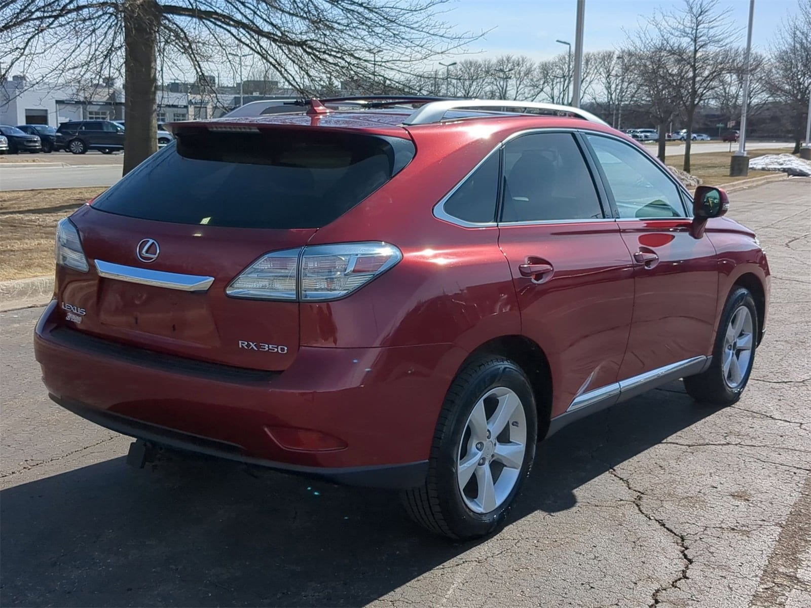 Thumbnail: 2010 Lexus RX - 14